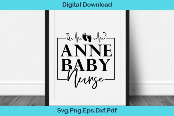 Anne Baby Nurse Shirt: Graphics for Crafts
