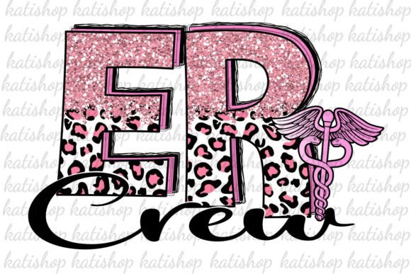 ER Crew Emergency Nurse PNG: A Designer’s Take