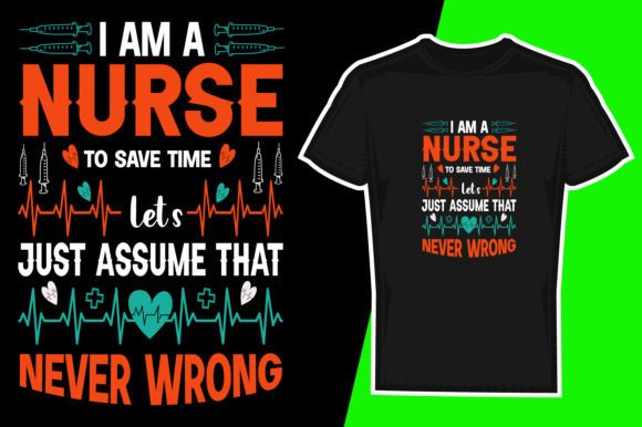 I AM a NURSE Graphics for Crafts & Sales