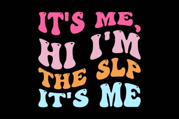 It's Me, Hi: Slp Graphics for Crafts
