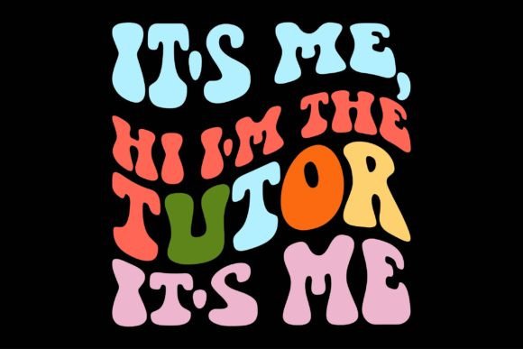 It’s Me, Hi: Tutor Graphics for Crafts