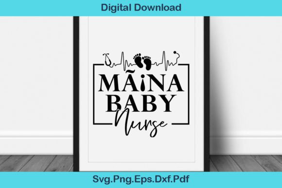 MÃ¡na Baby Nurse T Shirt Graphics for Crafts