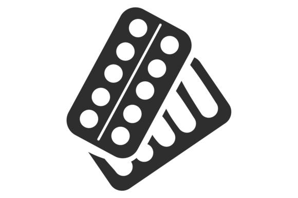 Medical Graphics for Crafts: Tablet Blisters Icon Review
