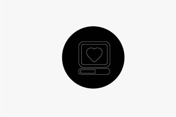 Medical Nurse Silhouette 15: Graphics for Crafts