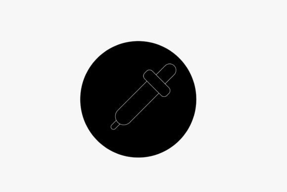 Medical Nurse Silhouette 2: Graphics for Crafts