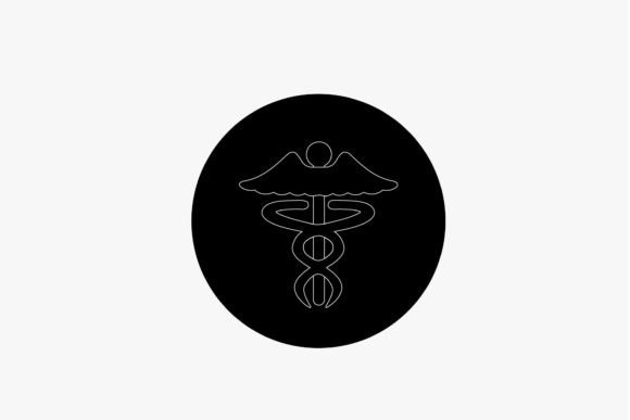 Medical Nurse Silhouette 5: Graphics for Crafts