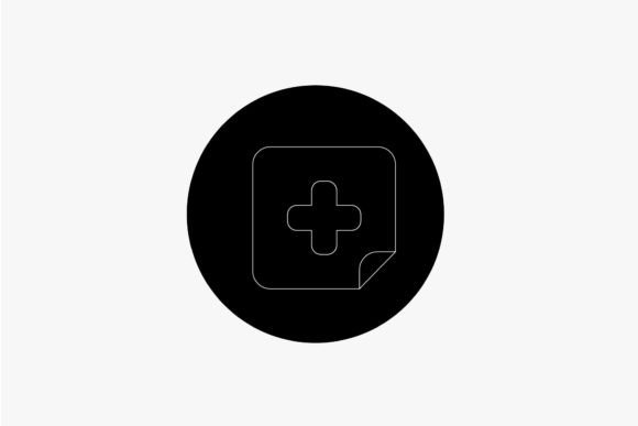Medical Nurse Silhouette 6: Graphics for Crafts
