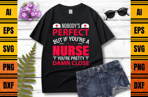 Nurse Graphics for Crafts & Web