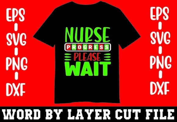 Nurse Progress Graphics for Crafts