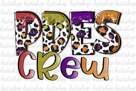 PDES Crew Nurse Life PNG for Crafts & Graphics