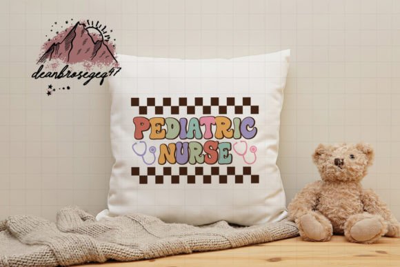 Pediatric Nurse LifePng: Graphics for Crafts
