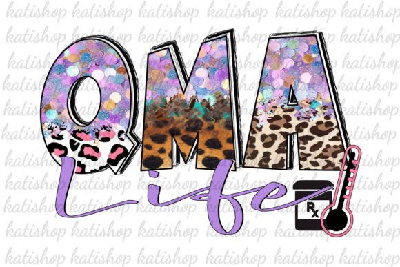 QMA Life Medical Glitter Sublimation: A Designer’s Take