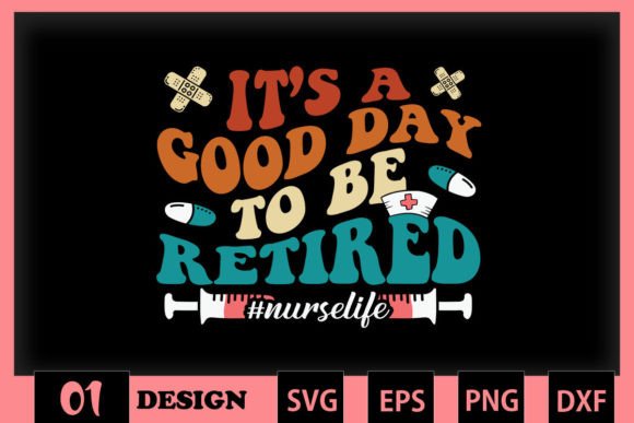 Retired Nurse Graphics for Crafts: A Review