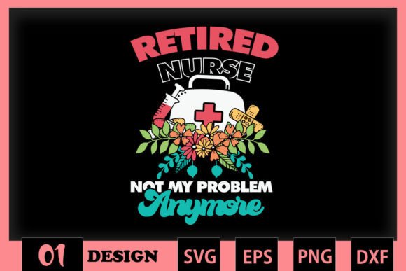 Retired Nurse Not My Problem Anymore: A Designer’s Review