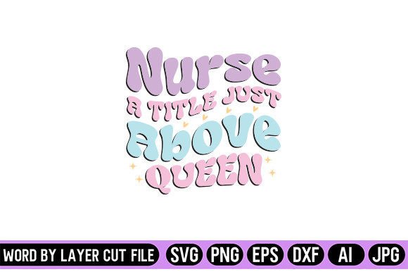 Retro Graphics for Crafts: Queen Title Review