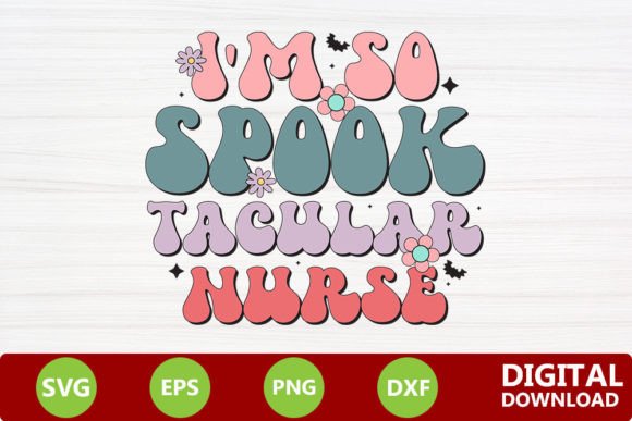 Retro Nurse Graphics for Crafts & Branding
