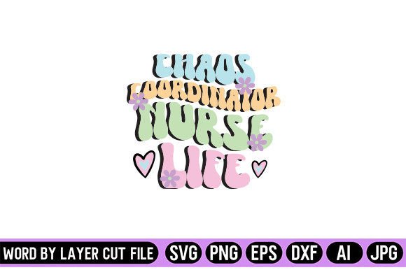 Retro Nurse Graphics for Crafts & Design