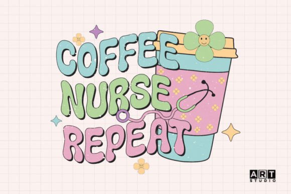 Retro Nurse Quotes Png: Graphics for Crafts