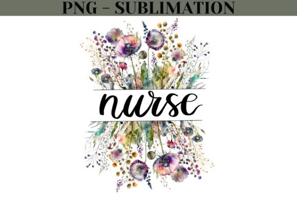 Review: Wildflower Nurse PNG for Embroidery Projects
