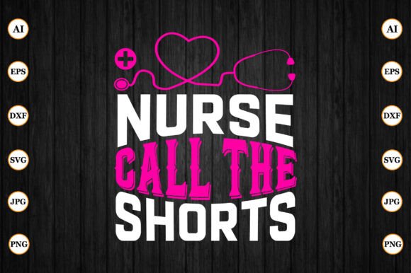 Reviewing Nurse Call the Shorts for Embroidery