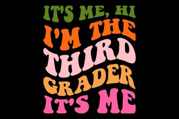 Reviewing Third Grader Graphics for Crafts