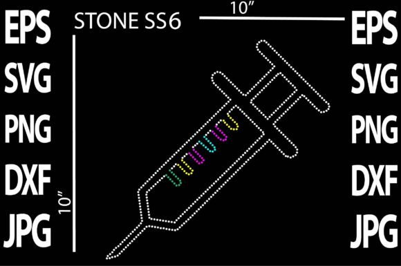 Rhinestone Template Design: Graphics for Crafts