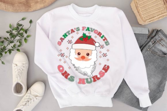 Santa s Favorite Ons Nurse Graphics Crafts