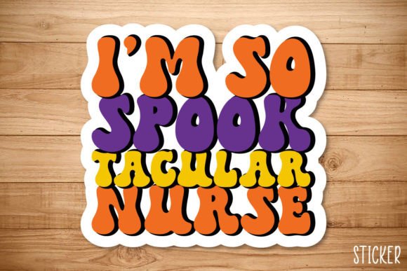 Spooktacular Nurse Graphics for Crafts