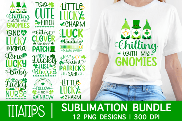 St Patrick’s Day Graphics for Crafts & Branding