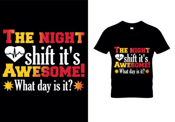 The Night Shift It s Awesome: Graphics for Crafts